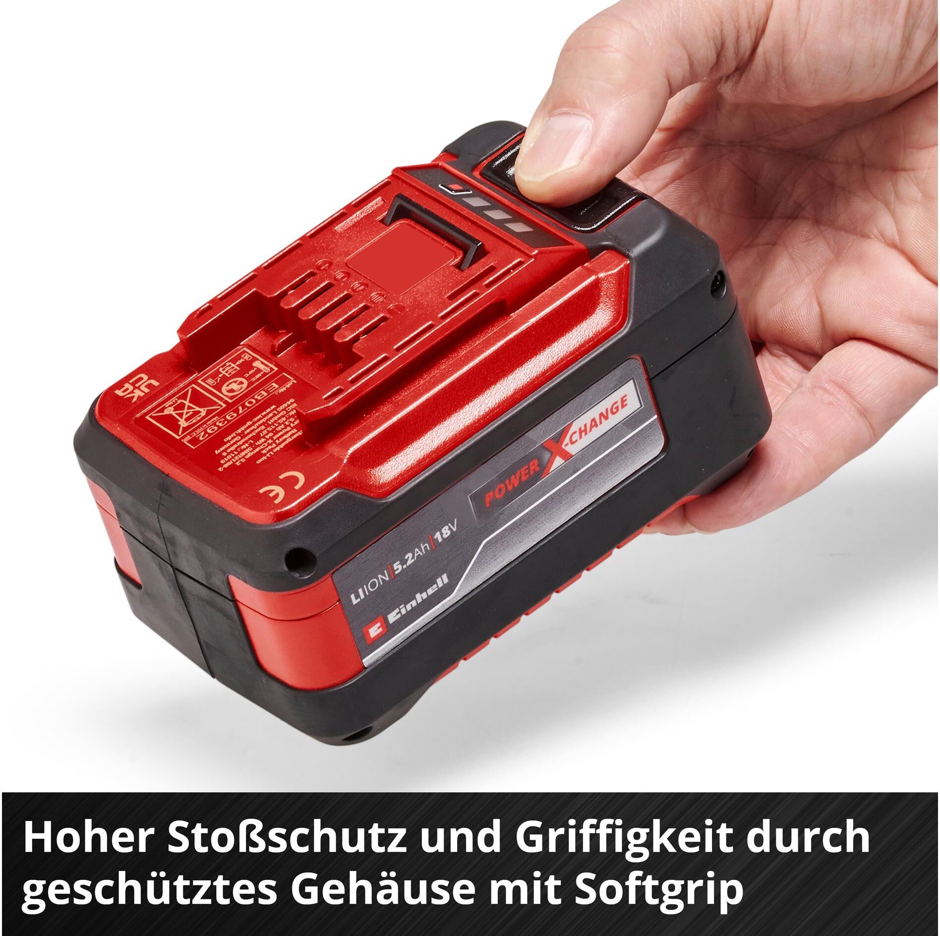Akku-Ladestation EINHELL "5,2 Ah PXC Starter-Kit", bunt, Ladegeräte, Akku-Ladestation bunt Einheitsgröße