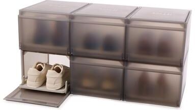 Joseph Joseph ShoeCase Premium Shoe Storage Box with Slide-out Shoe Tray
