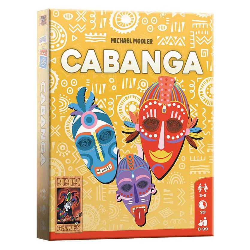 999Games 999 Games Cabanga-Kartenspiel (47444748)