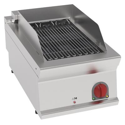 EURAST - Elektrischer bbq-dampfgrill auftisch - 400x700x280 mm - 4100 W 400/3V - 47071617