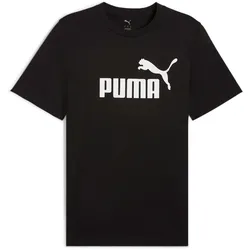 PUMA Essentials No. 1 Logo T-Shirt Herren 01 - PUMA black L