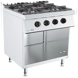 Trento Gastro Gasherd freistehend – 4 Brenner