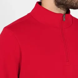 Jako Ziptop Organic Sweatshirt Unisex - rot - XL
