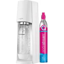 SodaStream Terra, Wassersprudler, Weiss