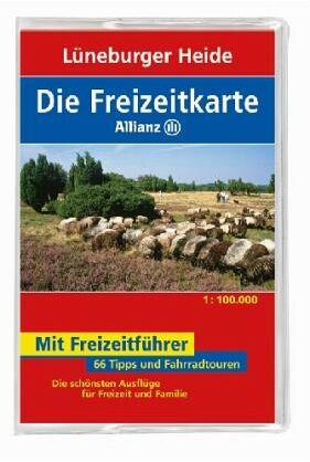 Die Freizeitkarte Allianz, Bl.7, Lüneburger Heide - Preis vom 11.10.2026 03:10:56 h