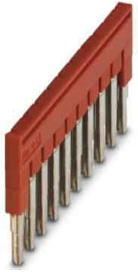 Phoenix Contact Pont de connexion 10p. rouge FBS 10-5 (3030213)