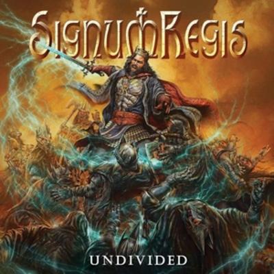 Undivided - Signum Regis, CD