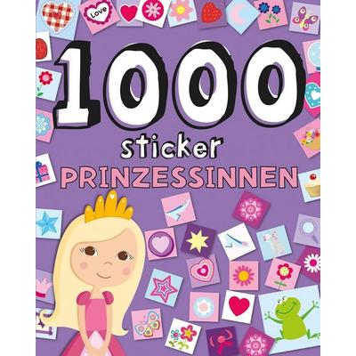 1000 Sticker Prinzessinnen, Taschenbuch von , Parragon, 978-1-4454-9727-3