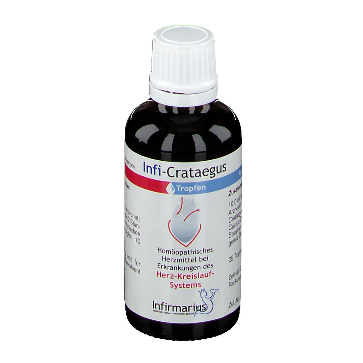 Infi Crataegus Tropfen 50 ml