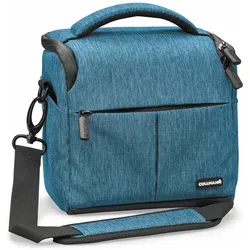 Cullmann Malaga Vario 400 Kameratasche (Kamera Schultertasche), Kameratasche, Blau