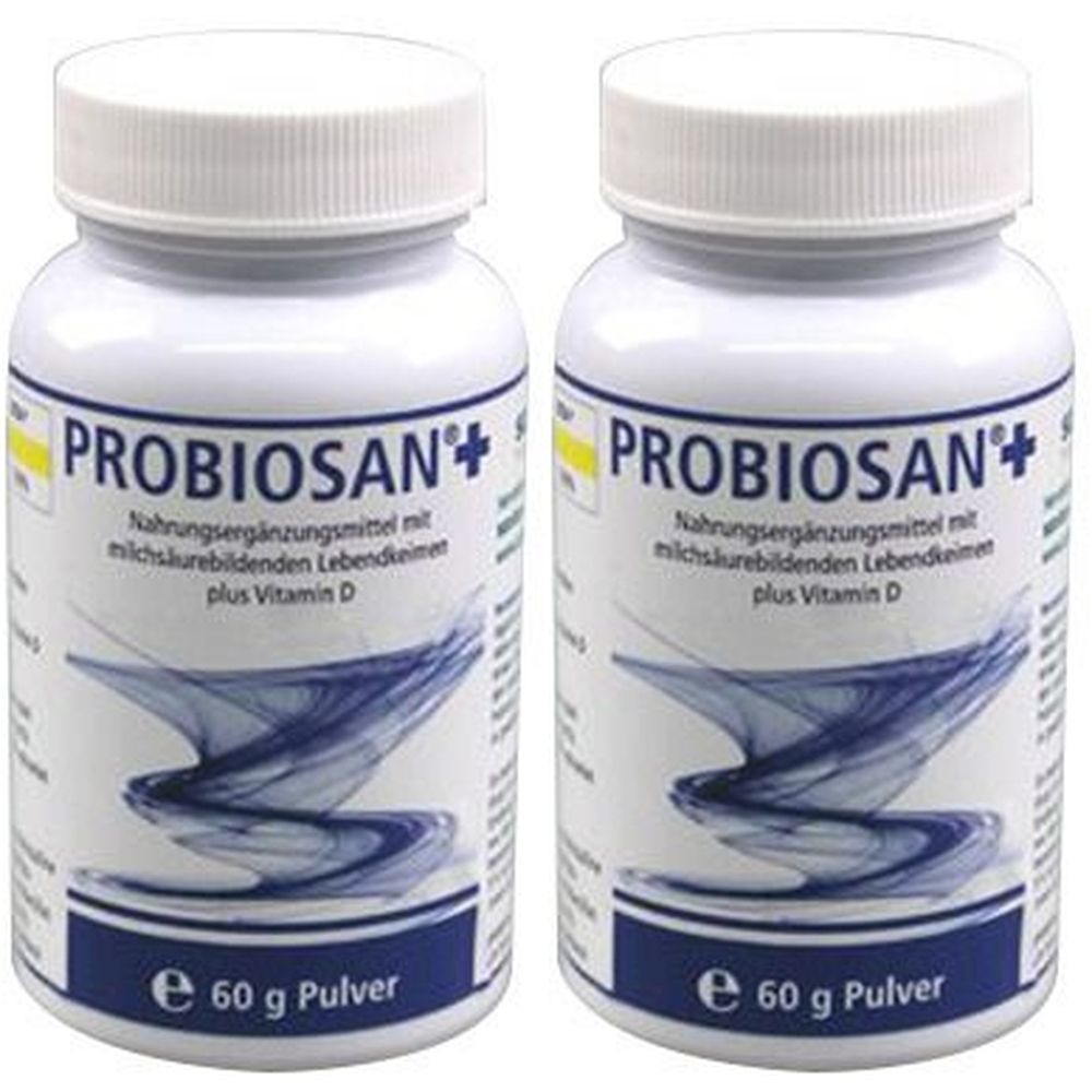 Probiosan+ Pulver 2x 2x60 g