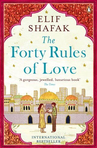 Elif Shafak - The Forty Rules of Love - Preis vom 09.10.2026 07:28:09 h