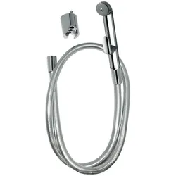 Tres Brausegarnitur für Einhebelmischer für WC Handbrause mit Durchflusssperre , 29995001 29995001