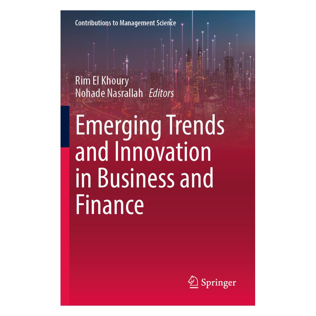 Springer Emerging Trends and Innovation in Business and Finance (Englisch, Softcover, Nohade Nasrallah, Rim El Khoury) (57160504)