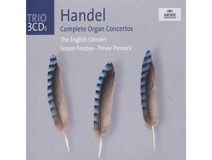 Handel: Complete Organ Concertos