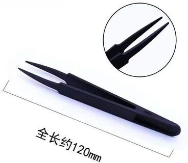 Uplifted Finds Pet Keepsake Hair Storage Keychain Pendant tweezers