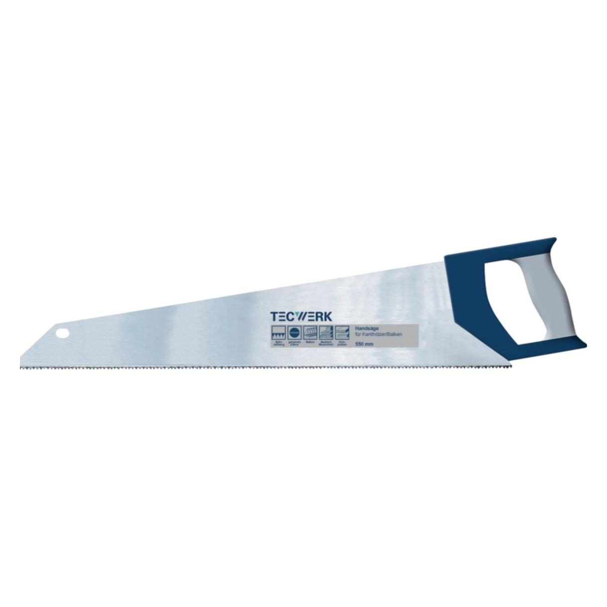 Tecwerk Handsäge Blattlänge 450 mm 7 Universalzahnung (2000814254)