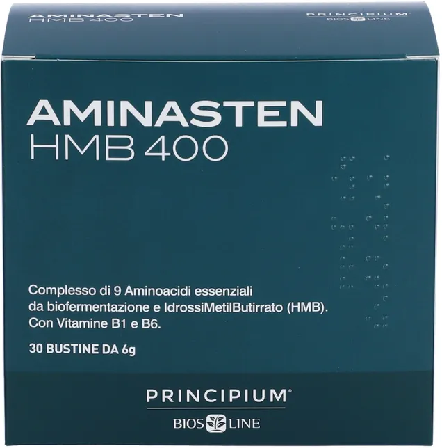 BIOS LINE SpA Bios Line, Principium Aminasten HMB400, 30 Bustine