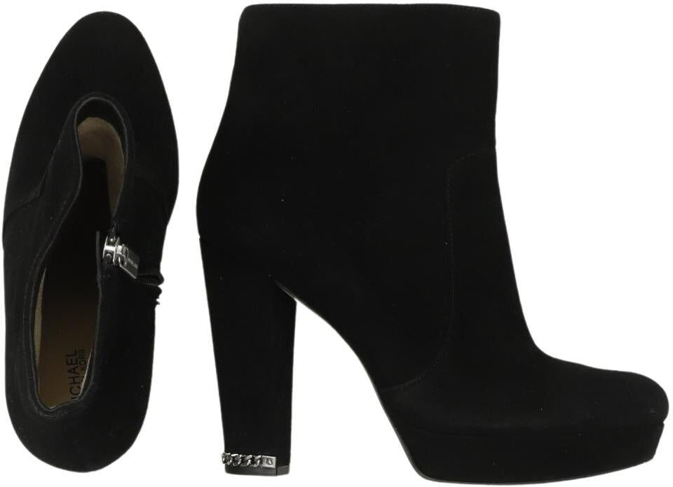 Michael Michael Kors Damen Stiefel, Schwarz, Gr. EU 40 (US 8.5), Leder - Second Hand
