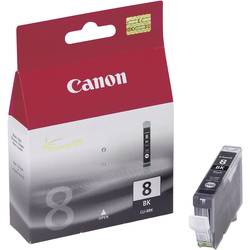 Canon Druckerpatrone CLI-8BK Original Einzel-Modul Photo Schwarz 0620B001