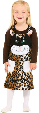 Kinder-Kostüm "Leopard"