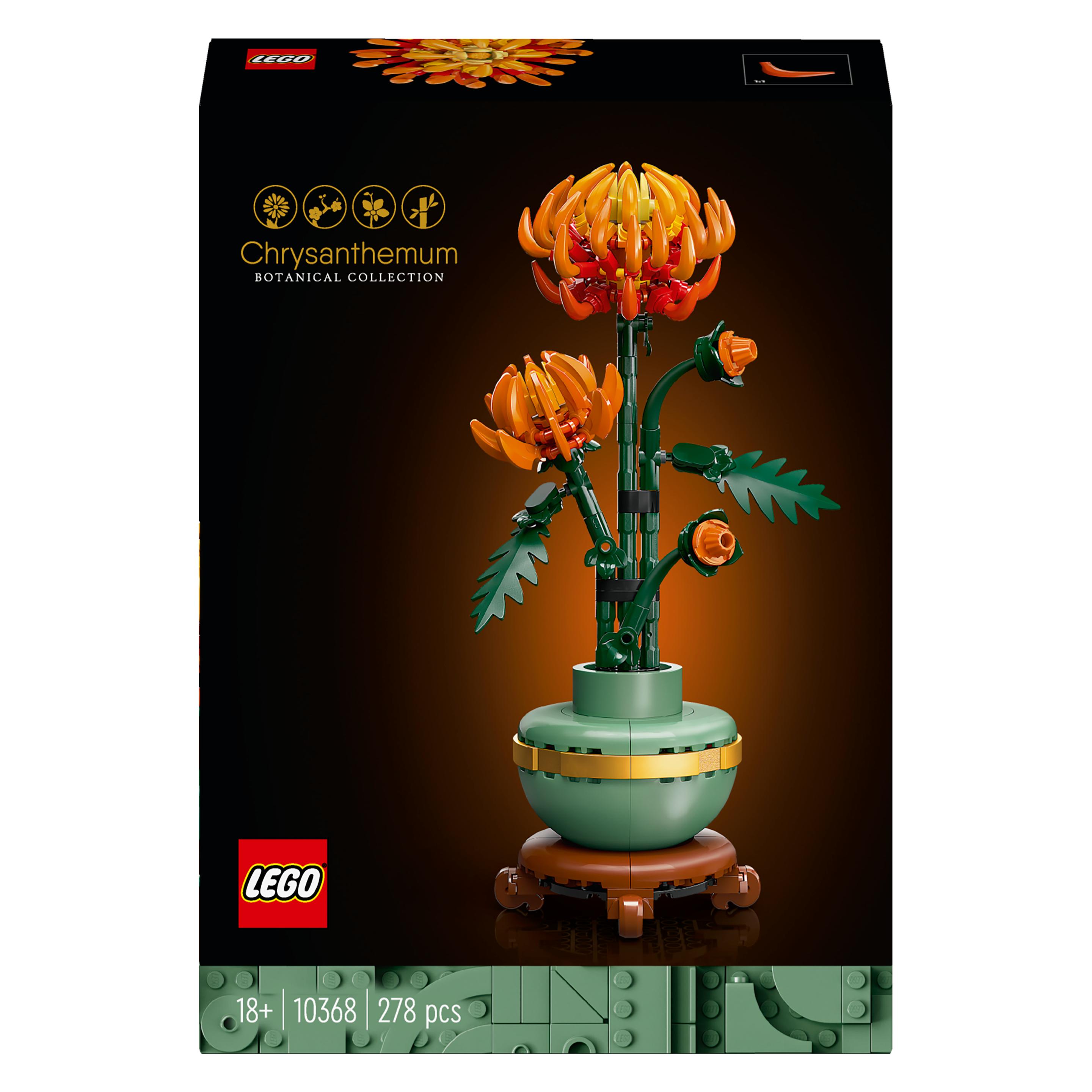 LEGO Chrysantheme (LEGO Botanicals) (10368)