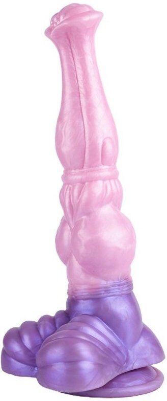 Anal Predator Gode Pinky Horse 23 x 6 cm Rose-Violet