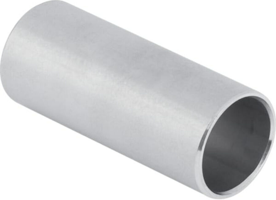 Geberit Rohrnippel Mapress d= 15mm, für 2 Pressmuffen, Edelstahl (32050)