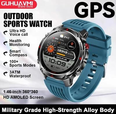 Inspire Essentials GPS Navigation Smartwatch With AMOLED Display NFC And Bluetooth Call 7
