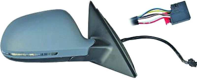 DIEDERICHS 1018224 Wing mirror
