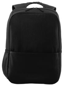 Port Authority BG218 Access Square Backpack in Black size OSFA   Polyester Blend