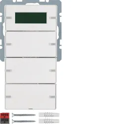 Berker 75663729 Tastsensor 3f m BF RTR Displ Q.x pw