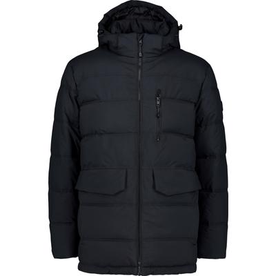 Parka LINDBERGH "Parka Comfort Fit", Herren, Gr. XL, charcoal, Obermaterial: 100% Polyester. Futter: 100% Polyester. Füllung: 100% Polyester, unifarben, Jacken Parka