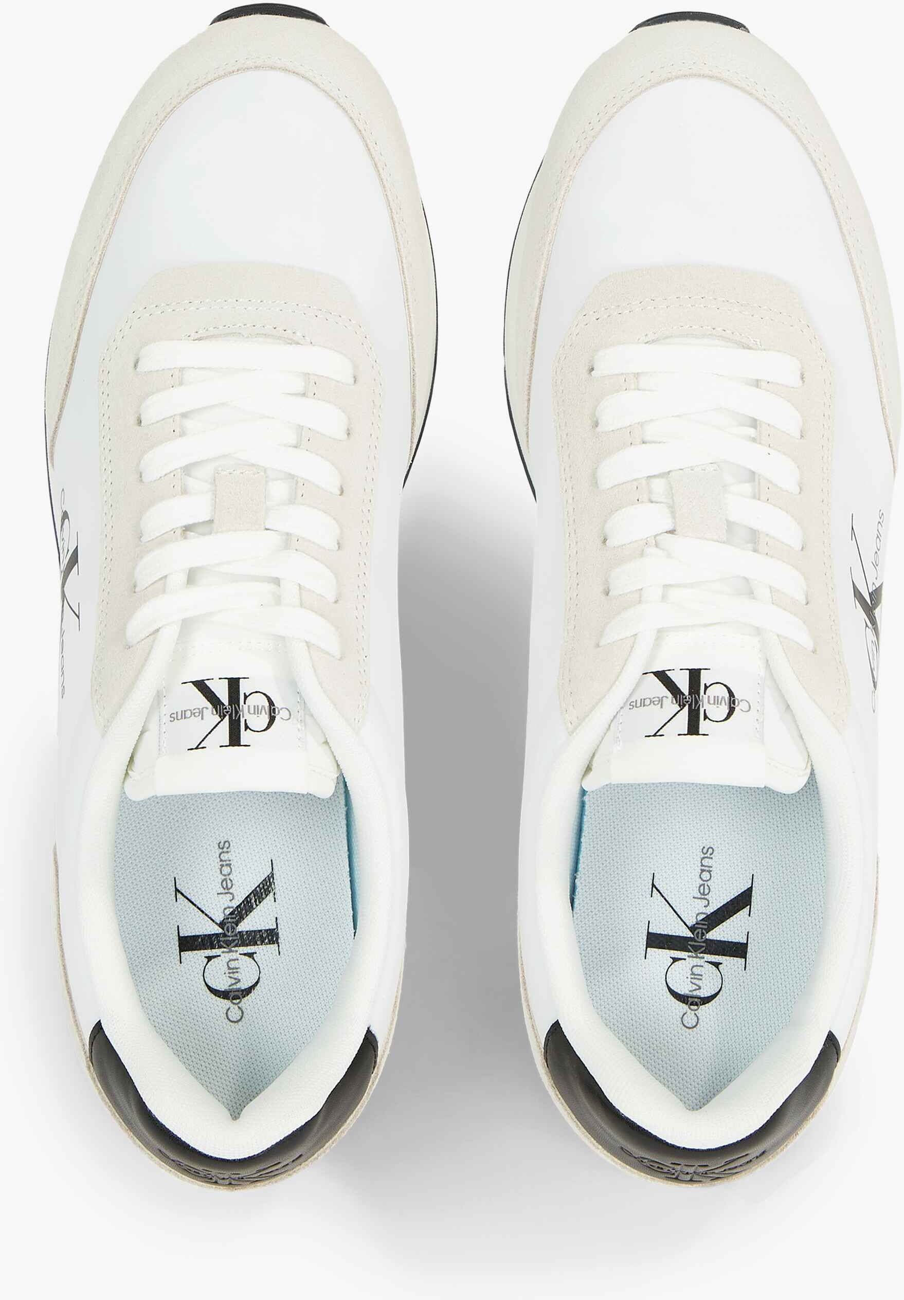 Zapatilla Calvin Klein Retro Runner Hombre N/a 44