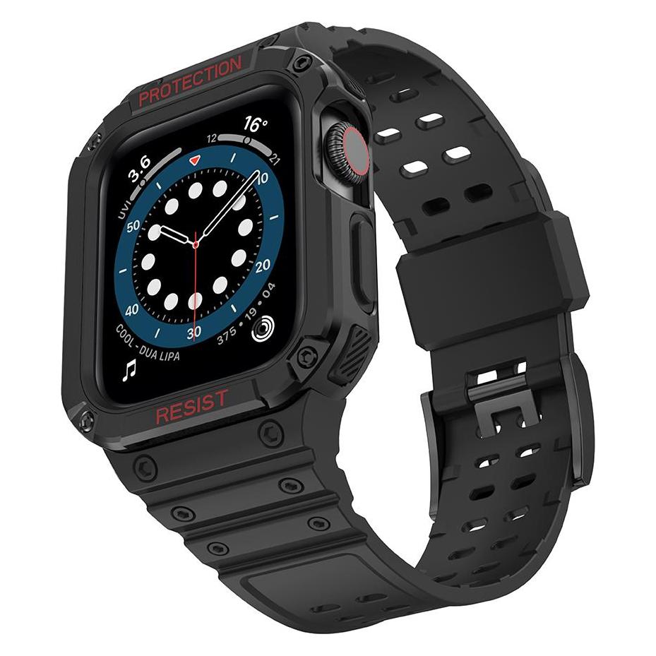 Hurtel Protective strap with watch case (Kunststoff, TPU) (1404978613)