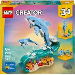 LEGO Wunderschöne Delfine (31385, LEGO Creator 3-in-1)