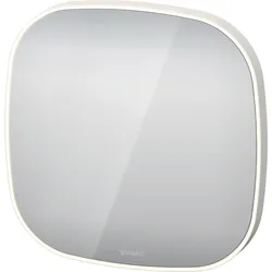 Duravit Zencha LED Spiegel 50x500x500mm, mit Spiegelheizung, Sensor Version, ZE7055000000100