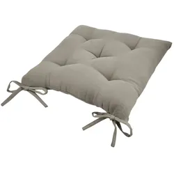como Stuhlkissen  Pia , beige , Maße (cm): B: 40