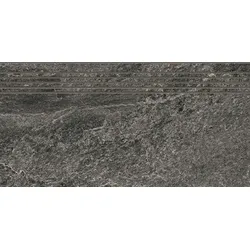 Rako Core Treppenfliese night 30x60 cm Relief DCPSR875.1
