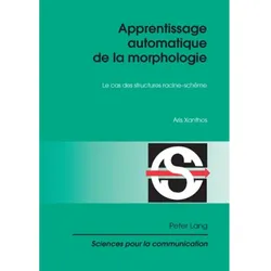 Apprentissage automatique de la morphologie, Fachbücher von Aris Xanthos