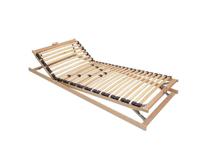 Lattenrost Dowell II 140 x 200cm Holm & Leisten: Schichtholz Birke Kanteln: Massivholz Buche Holz/Beige
