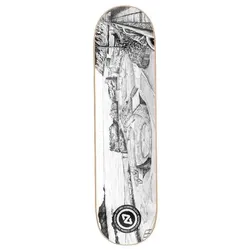 Hydroponic, Skateboard Deck, (8")