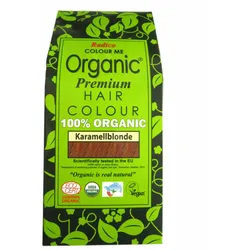 Radico Colour Me Organic Pflanzenhaarfarbe Karamell-Blond 100 g