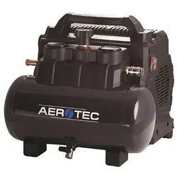 Aerotec, Kompressor, Akku-Kompressor Mobipack 6 18 V 93 l/min 0 bar: 82 / 6 bar: 50 l/min 6 l 8 bar (6 l, 8 Bar)