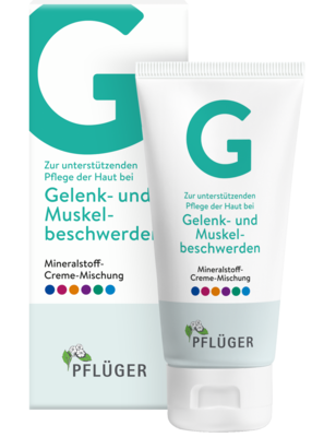Homöopathisches Laboratorium Alexander Pflüger GmbH & Co. KG MINERALSTOFF-Creme-Mischung G 75 ml 17628719