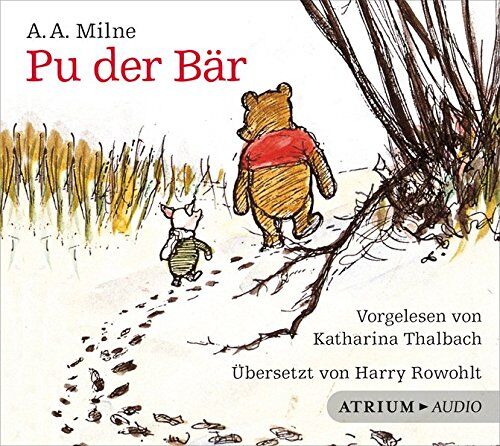 Milne, Alan Alexander - Pu der Bär - Hörbuch - Preis vom 07.10.2026 11:45:10 h