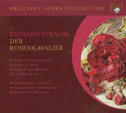 Elisabeth Schwarzkopf - Brilliant Opera Coll.: Strauss - Der Rosenkavalier - Preis vom 04.10.2026 03:51:26 h