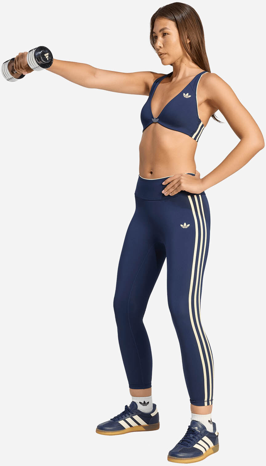 Adidas Originals W - Bra Training - Donna - Blu L