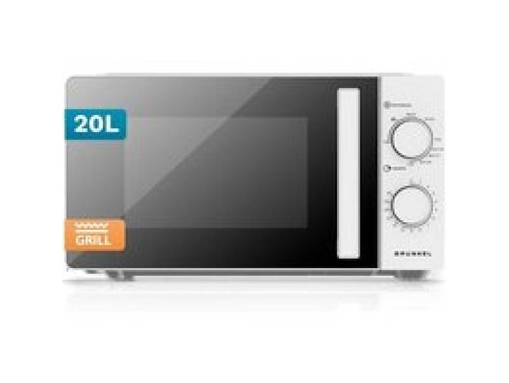 Grunkel Four à micro-ondes avec gril 20-25 litres 700-1000 W 5 niveaux de puissance cuisine