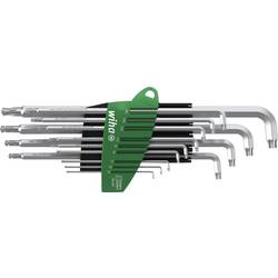 Wiha Innen-TORX Winkelschraubendreher-Set T 5, T 6, T 7, T 8, T 9, T 10, T 15, T 20, T 25, T 27, T 30, T 40, T 45 13teilig 40979